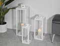 Miniatyrbild 6 av 7: FURNLUX DEKORATIONSLYKTA VIT 22CM (3 ST)
