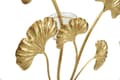 Miniatyrbild 4 av 8: FURNLUX LJUSSTAKE IRIS GULD 29CM