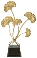 Miniatyrbild 1 av 8: FURNLUX LJUSSTAKE IRIS GULD 29CM