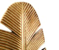 Miniatyrbild 2 av 6: FURNLUX LJUSSTAKE BLAD GULD 13CM