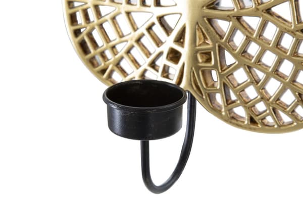 FURNLUX LJUSSTAKE LOTUS GULD 20CM
