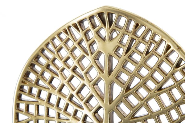FURNLUX LJUSSTAKE LOTUS GULD 20CM