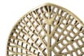 Miniatyrbild 4 av 6: FURNLUX LJUSSTAKE LOTUS GULD 20CM