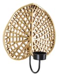 Miniatyrbild 2 av 6: FURNLUX LJUSSTAKE LOTUS GULD 20CM