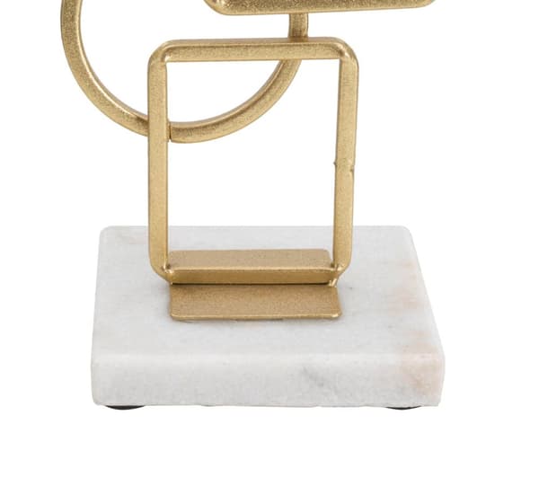 FURNLUX LJUSSTAKE MARIE GULD 13CM