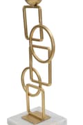 Miniatyrbild 4 av 6: FURNLUX LJUSSTAKE MARIE GULD 13CM