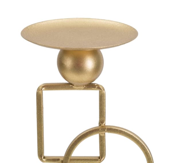 FURNLUX LJUSSTAKE MARIE GULD 13CM