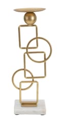 Miniatyrbild 1 av 6: FURNLUX LJUSSTAKE MARIE GULD 13CM