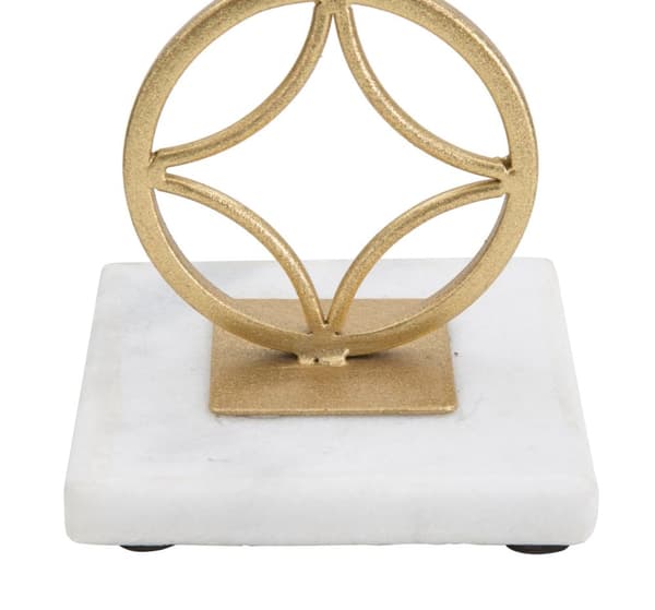 FURNLUX LYSESTAGE STJERNE GULD 10CM