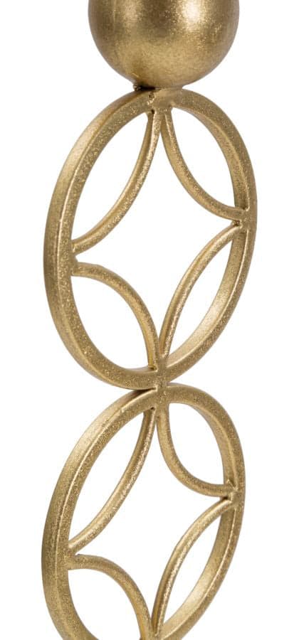 FURNLUX LYSESTAGE STJERNE GULD 10CM