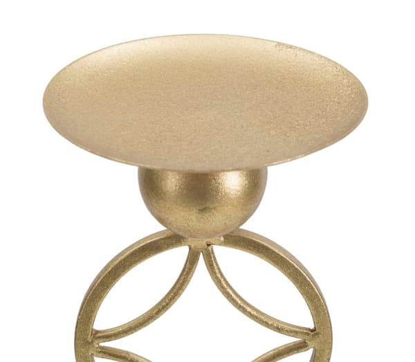 FURNLUX LYSESTAGE STJERNE GULD 10CM