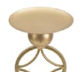 Miniatyrbillede 2 af 6: FURNLUX LYSESTAGE STJERNE GULD 10CM