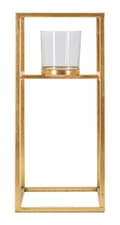 Miniatyrbild 2 av 5: FURNLUX LJUSSTAKE ELEGANT GULD 15CM