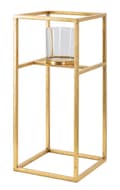 Miniatyrbild 1 av 5: FURNLUX LJUSSTAKE ELEGANT GULD 15CM