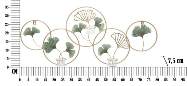 FURNLUX LJUSSTAKE GRÖNGRÖN 80CM