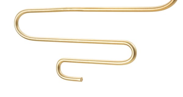 FURNLUX LJUSSTAKE ALI GULD 33CM (2 ST)