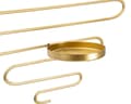 Miniatyrbild 2 av 6: FURNLUX LJUSSTAKE ALI GULD 33CM (2 ST)