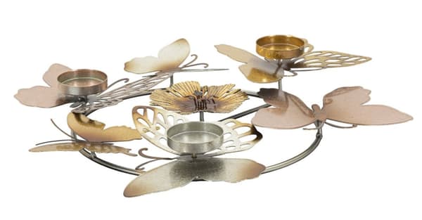 FURNLUX LJUSSTAKE SHINE ROSA 39CM