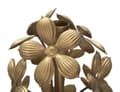 Miniatyrbild 4 av 6: FURNLUX LJUSSTAKE FLOWY GULD 17CM
