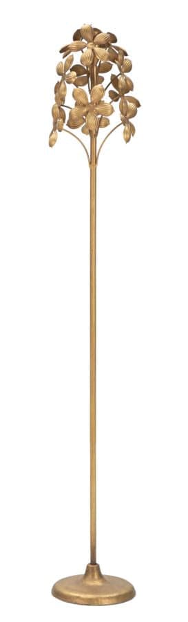 FURNLUX LJUSSTAKE FLOWY GULD 17CM