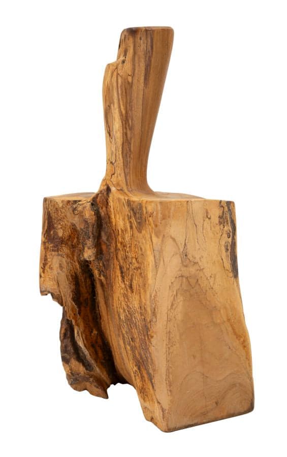 FURNLUX DEKORATION TEAK BRUN 17CM