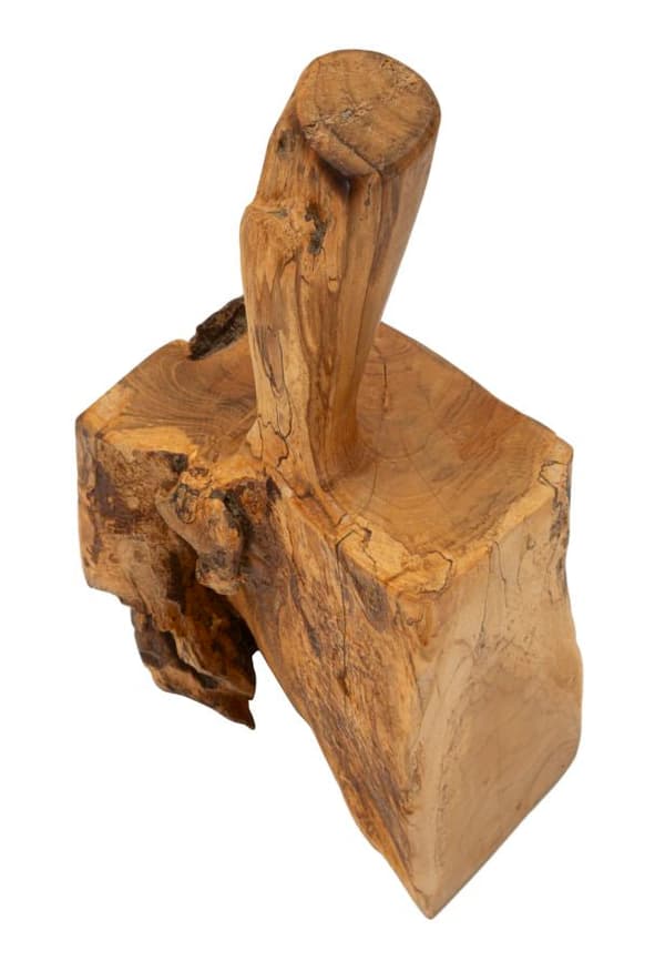 FURNLUX DEKORATION TEAK BRUN 17CM