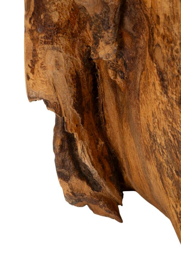 FURNLUX DEKORATION TEAK BRUN 17CM