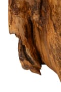 Miniatyrbild 5 av 11: FURNLUX DEKORATION TEAK BRUN 17CM