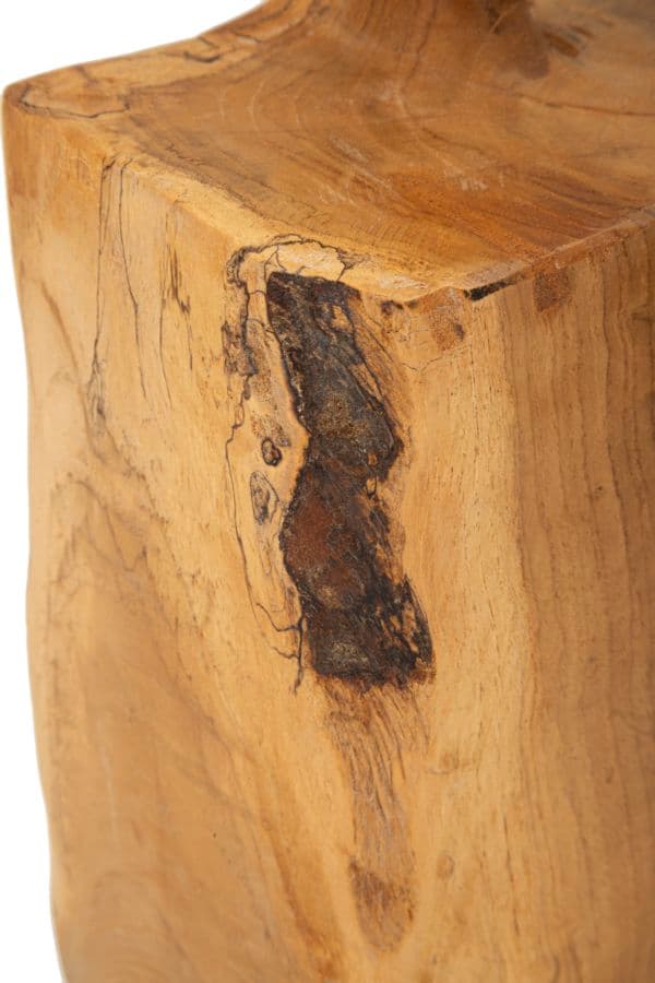 FURNLUX DEKORATION TEAK BRUN 17CM