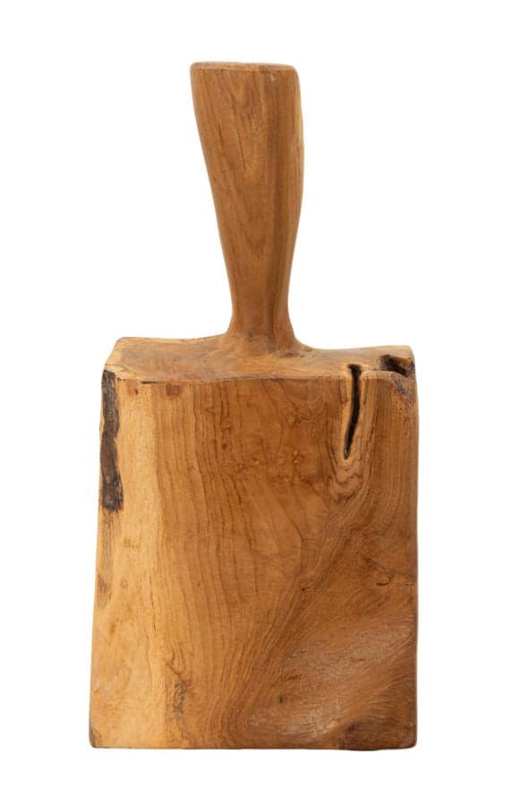 FURNLUX DEKORATION TEAK BRUN 17CM