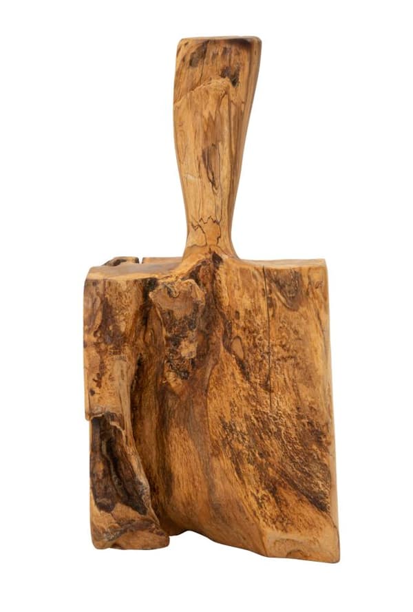 FURNLUX DEKORATION TEAK BRUN 17CM
