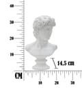 Miniatyrbild 7 av 7: FURNLUX DEKORATION ROMERSK VIT 22CM