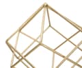 Miniatyrbild 4 av 6: FURNLUX DEKORATIONSKUB GULD 16CM