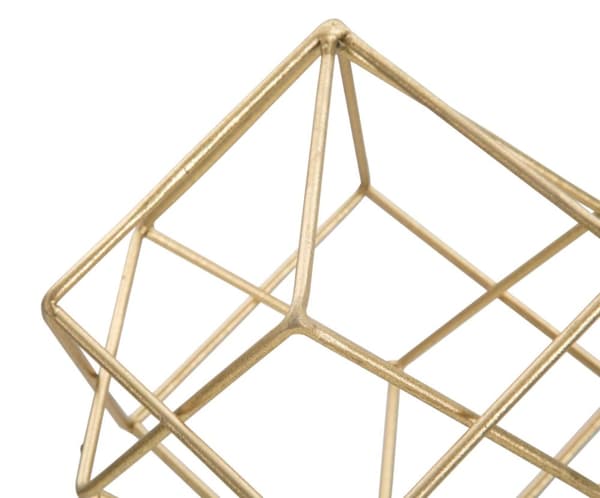 FURNLUX DEKORATIONSKUB GULD 16CM
