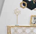 Miniatyrbild 5 av 6: FURNLUX DEKORATIONSKUB GULD 16CM