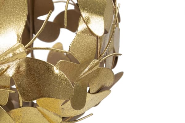 FURNLUX DEKORATION FJÄRIL GULD 20CM