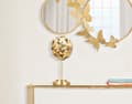 Miniatyrbild 5 av 6: FURNLUX DEKORATION FJÄRIL GULD 20CM