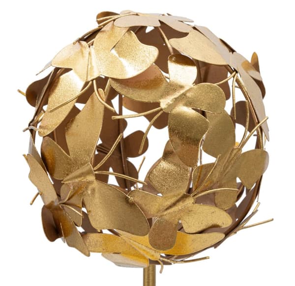FURNLUX DEKORATION FJÄRIL GULD 20CM