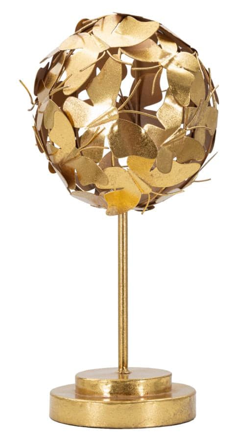 FURNLUX DEKORATION FJÄRIL GULD 20CM