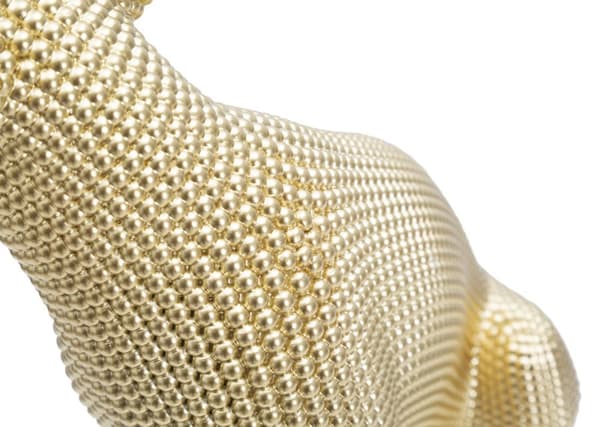 FURNLUX DEKORATION LEOPARD GULD 23CM