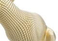 Miniatyrbild 4 av 7: FURNLUX DEKORATION LEOPARD GULD 23CM