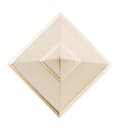 Miniatyrbild 5 av 7: FURNLUX DEKORATION PIRAMID GULD 12CM