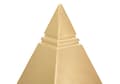 Miniatyrbild 2 av 7: FURNLUX DEKORATION PIRAMID GULD 12CM