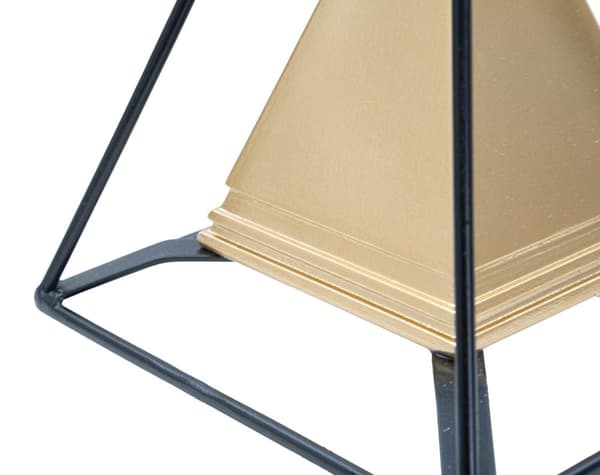 FURNLUX DEKORATION PIRAMID GULD 15CM