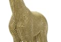 Miniatyrbild 4 av 7: FURNLUX DEKORATION GIRAFF GULD 20CM