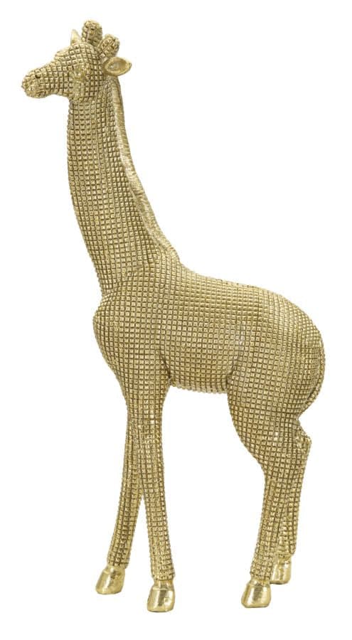 FURNLUX DEKORATION GIRAFF GULD 20CM