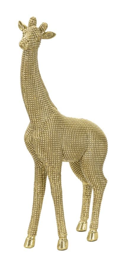 FURNLUX DEKORATION GIRAFF GULD 20CM