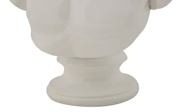 FURNLUX DEKORATION SATUE VIT 19CM