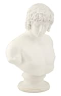 Miniatyrbild 2 av 7: FURNLUX DEKORATION SATUE VIT 19CM