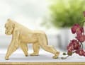 Miniatyrbild 5 av 6: FURNLUX DEKORATION GORILLA GULD 30CM